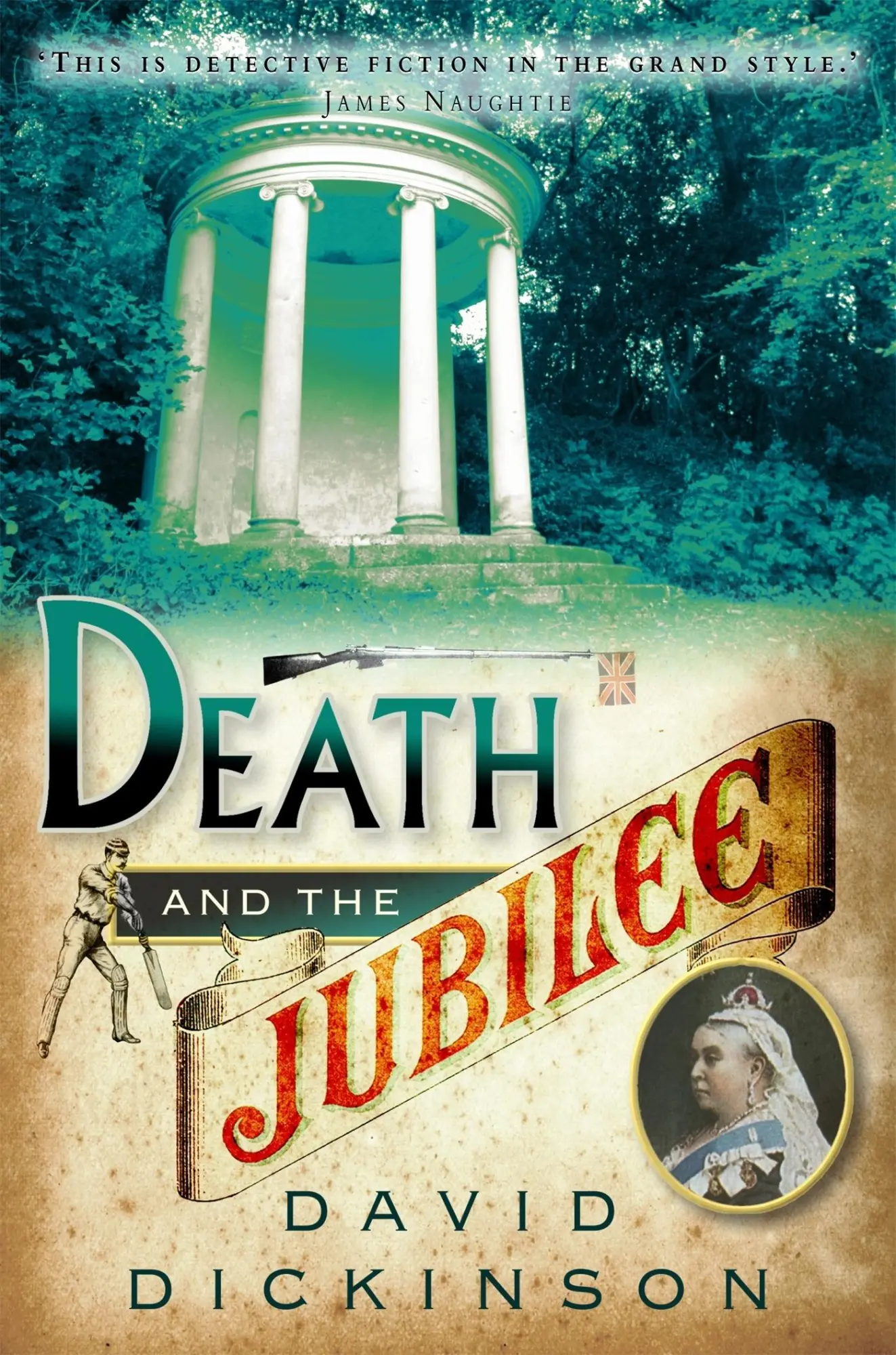Cover: 9781845296131 | Death and the Jubilee | David Dickinson | Taschenbuch | Englisch
