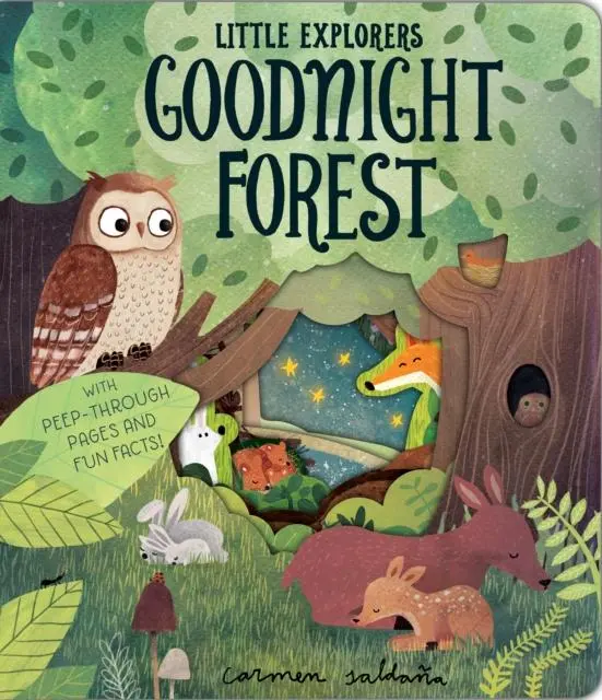 Cover: 9781912756131 | Goodnight Forest | Becky Davies | Buch | Gebunden | Englisch | 2019