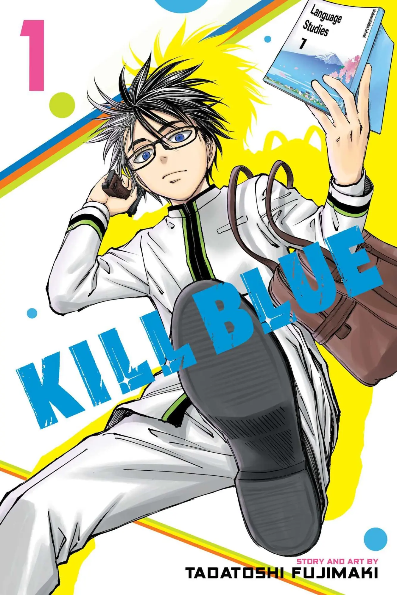 Cover: 9781974756131 | Kill Blue, Vol. 1 | Tadatoshi Fujimaki | Taschenbuch | Paperback