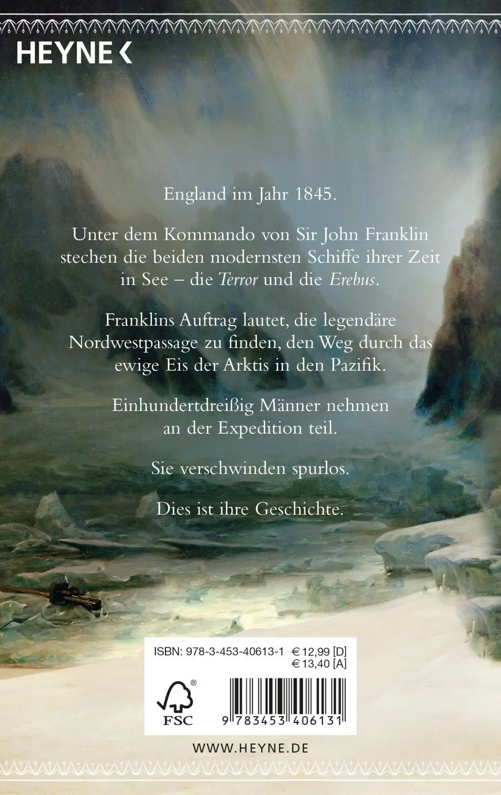 Bild: 9783453406131 | Terror | Dan Simmons | Taschenbuch | 992 S. | Deutsch | 2008 | Heyne