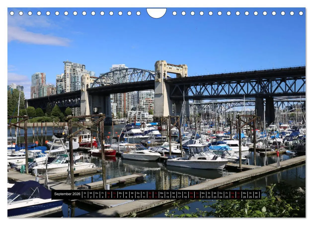 Bild: 9783457846131 | Vancouver - Träumen zwischen Wolken und Meer (Wandkalender 2026 DIN...