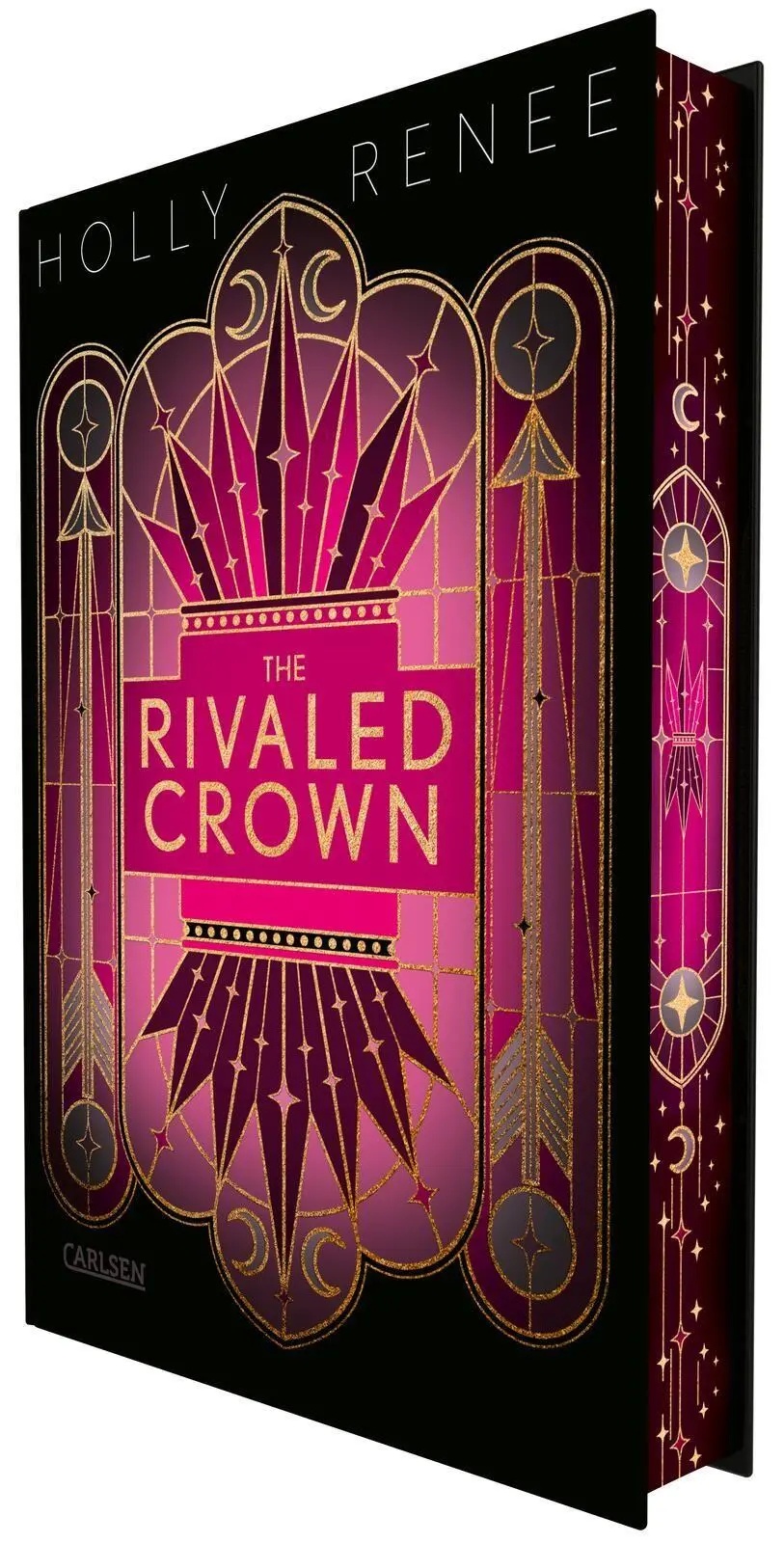 Cover: 9783551586131 | The Rivaled Crown (Die Veiled-Kingdom-Serie 3) | Holly Renee | Buch