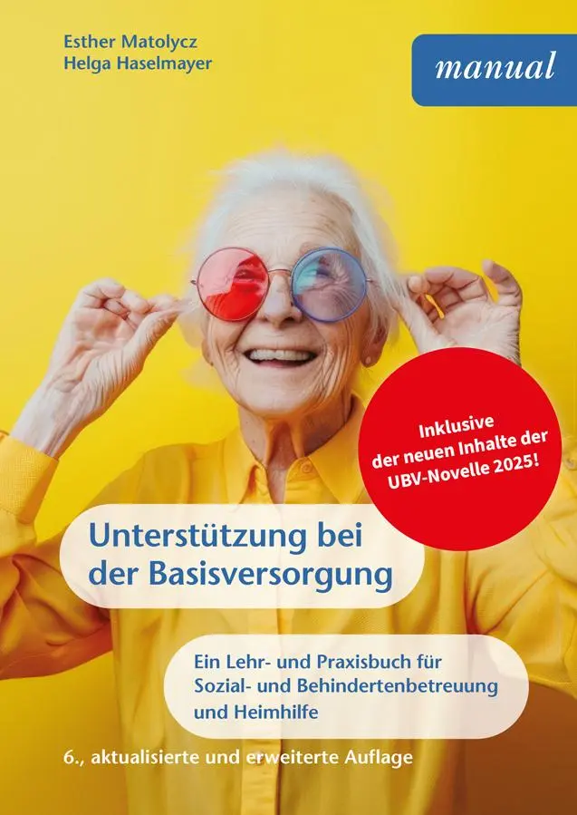 Cover: 9783708926131 | Unterstützung bei der Basisversorgung | Esther Matolycz (u. a.) | Buch Cover: 9783708926131 | Unterstützung bei der Basisversorgung | Esther Matolycz (u. a.) | Buch