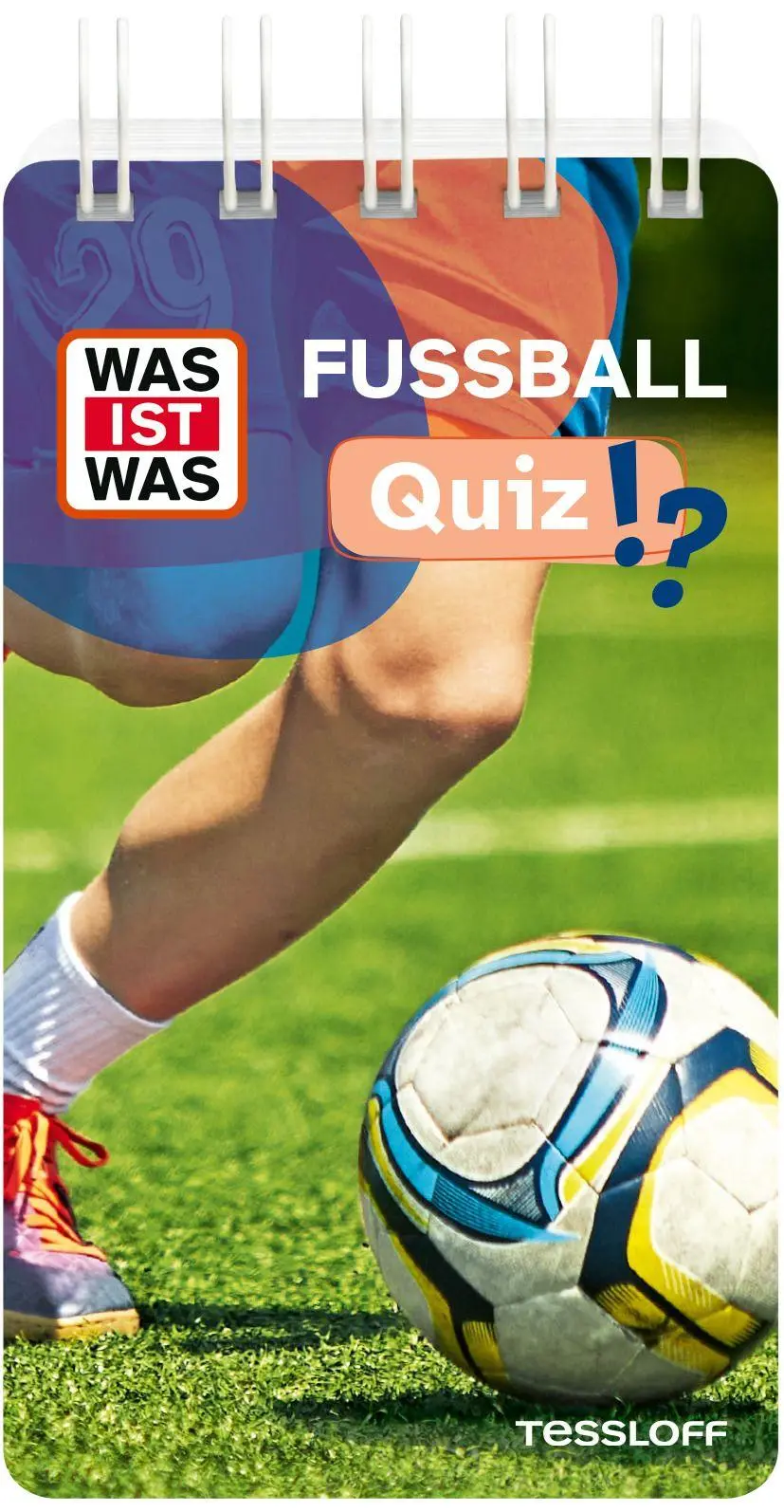 Cover: 9783788676131 | WAS IST WAS Quiz Fußball | KG | Taschenbuch | WAS IST WAS Quizblöcke