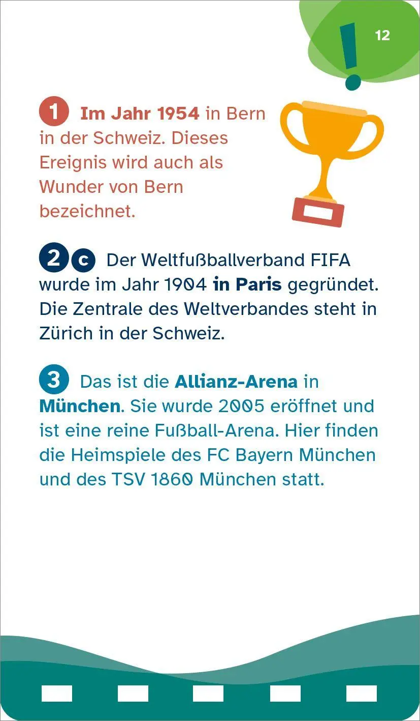 Bild: 9783788676131 | WAS IST WAS Quiz Fußball | KG | Taschenbuch | WAS IST WAS Quizblöcke
