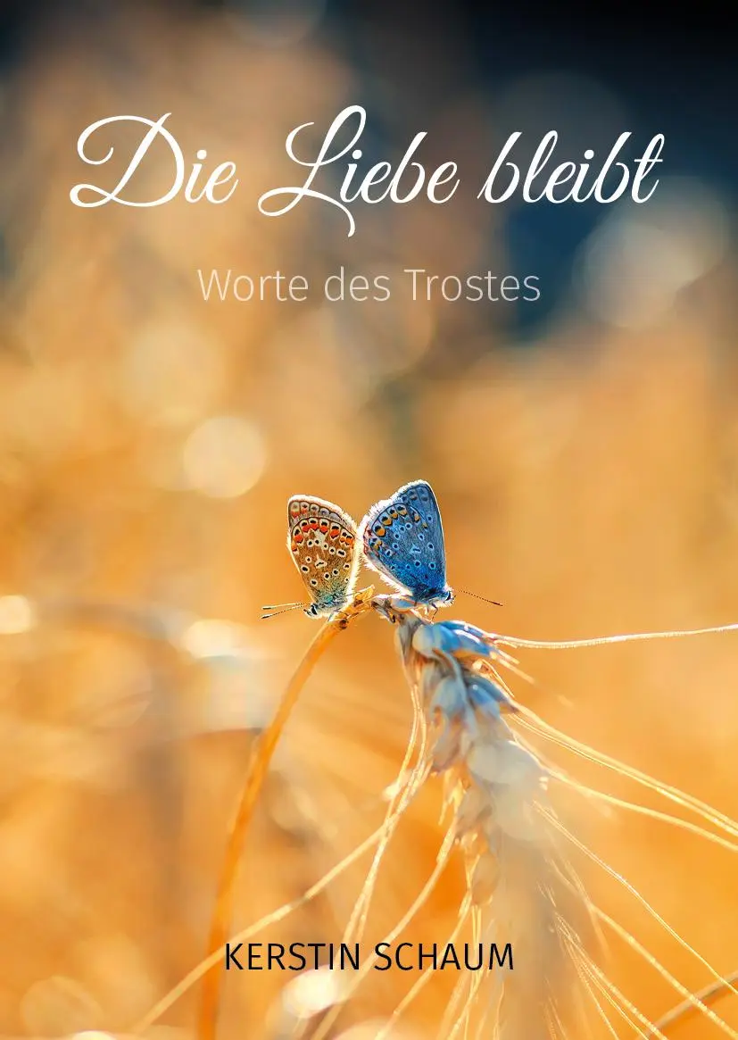 Cover: 9783790006131 | Die Liebe bleibt | Worte des Trostes | Kerstin Schaum | Broschüre