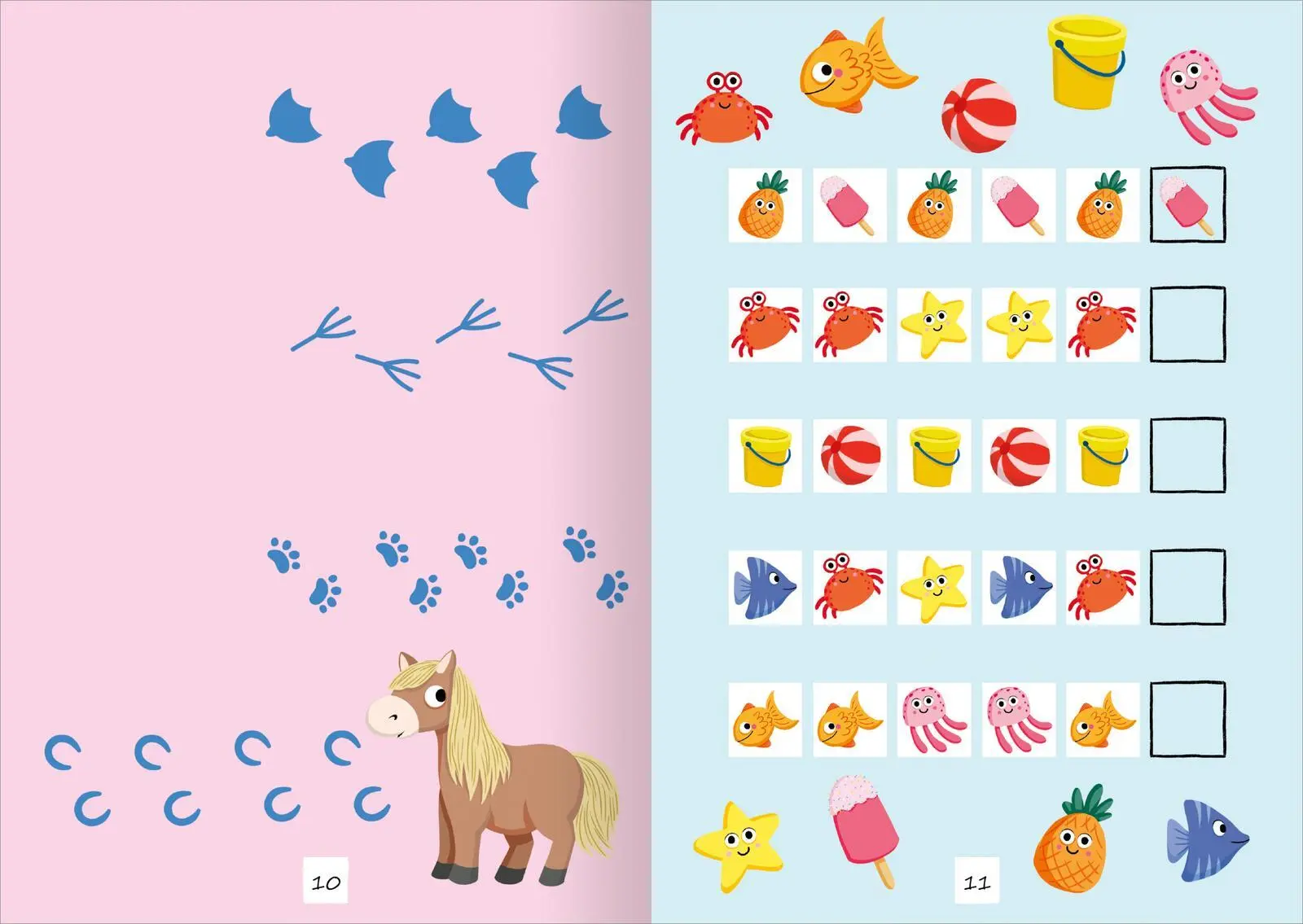 Bild: 9783845856131 | Tierische Sticker-Rätsel | Alle Rätsel ohne Text | Kristine Ortmeier