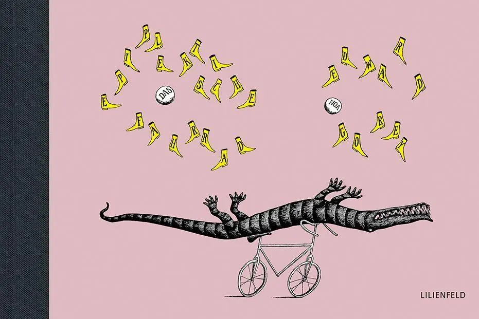 Cover: 9783910266131 | Das epiplektische Fahrrad | Edward Gorey | Buch | 64 S. | Deutsch