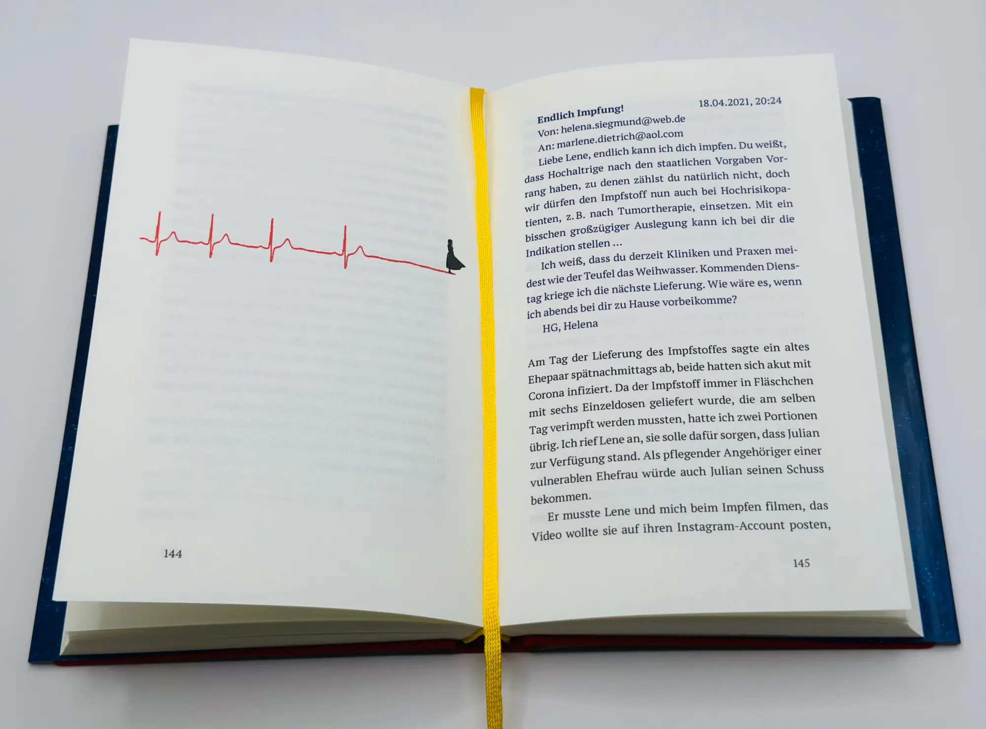 Bild: 9783949286131 | Nicht tot zu sein, ist noch kein Leben | Lou Bihl | Buch | 272 S.