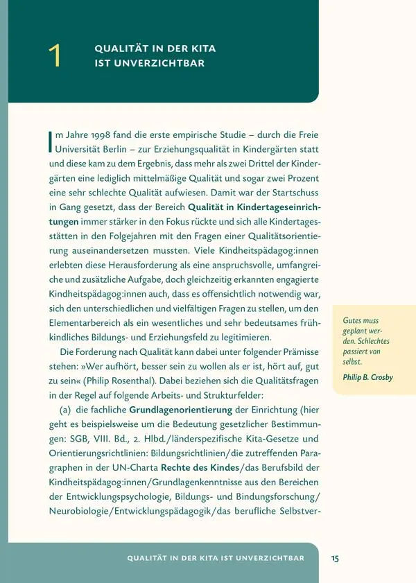 Bild: 9783963046131 | Elementarpädagogische Grundsätze auf den Punkt gebracht | Armin Krenz