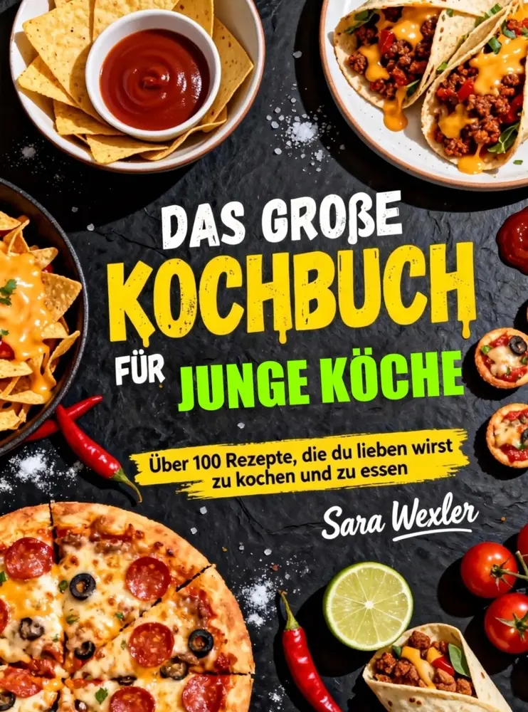Cover: 9789403856131 | Das große Kochbuch für junge Köche | Sara Wexler | Taschenbuch