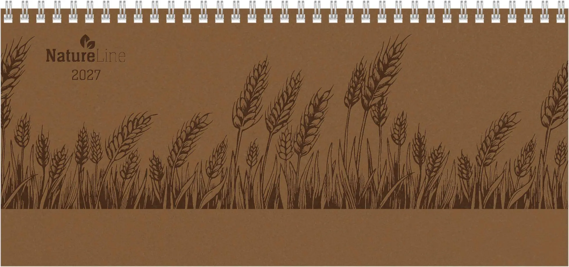 Cover: 4069095016231 | Tisch-Querkalender Malt 2027 | Neumann Verlage GmbH &amp; Co KG | Kalender