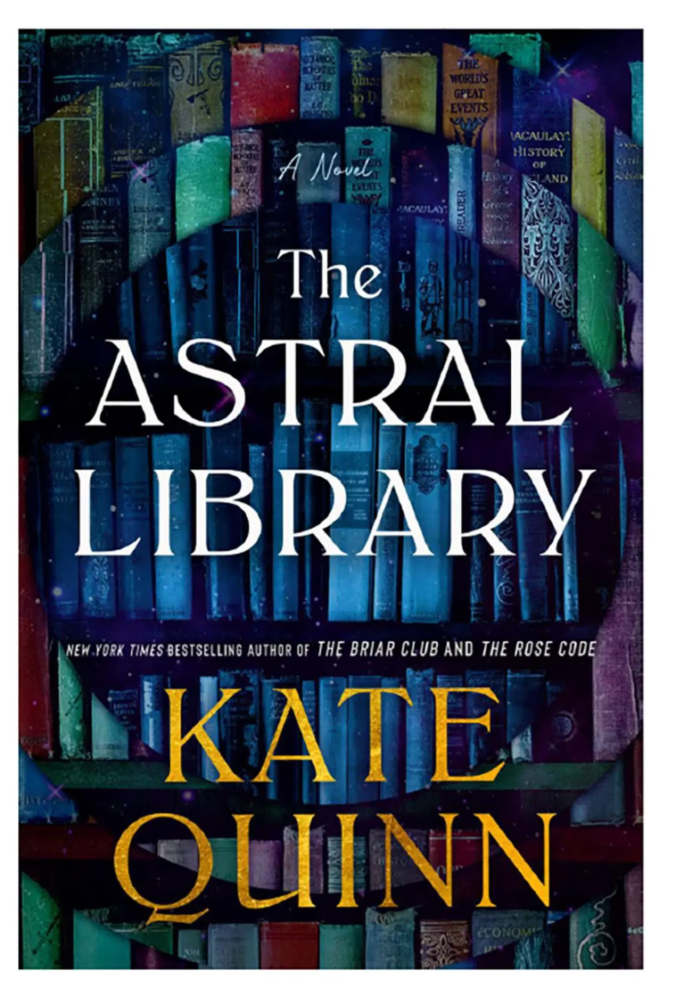 Cover: 9780008806231 | The Astral Library | Kate Quinn | Taschenbuch | 296 S. | Englisch