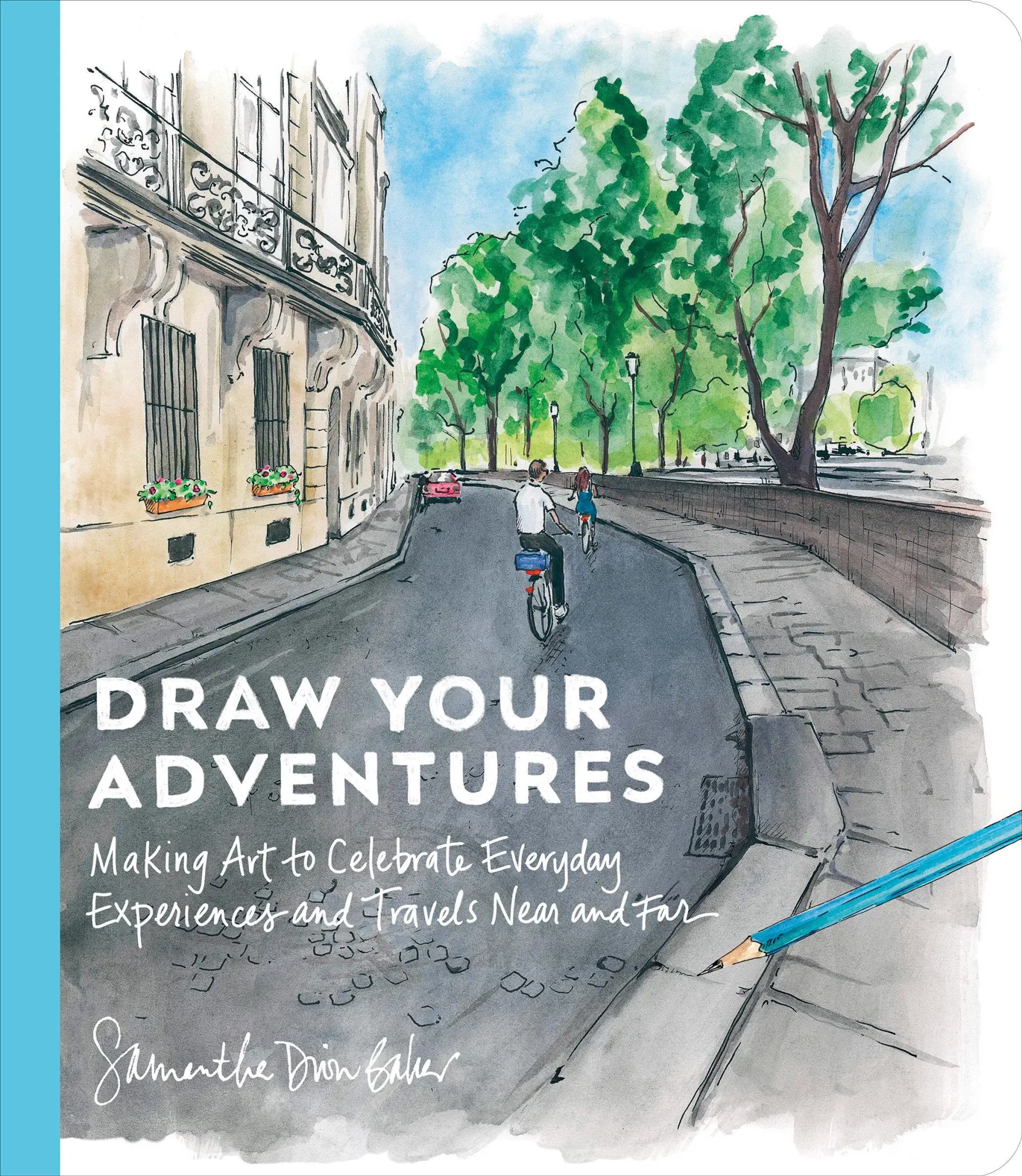 Cover: 9780593836231 | Draw Your Adventures | Samantha Dion Baker | Taschenbuch | Englisch