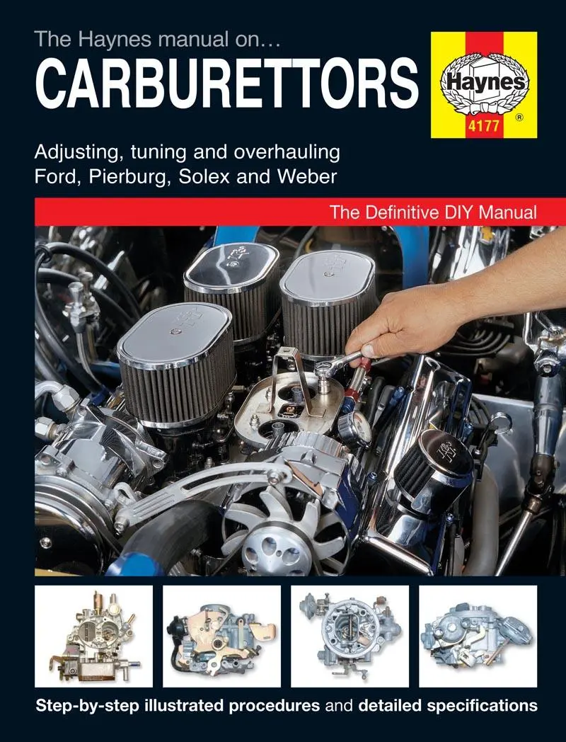 Cover: 9780857336231 | Haynes Manual On Carburettors | Haynes Publishing | Taschenbuch | 2013 Cover: 9780857336231 | Haynes Manual On Carburettors | Haynes Publishing | Taschenbuch | 2013