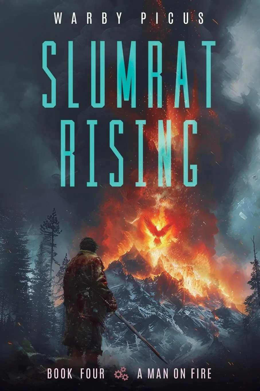 Cover: 9781039496231 | A Man on Fire | A Cyberpunk LitRPG | Warby Picus | Taschenbuch | 2025