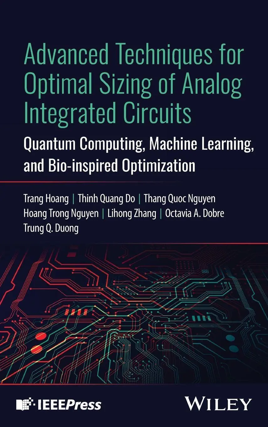 Cover: 9781394296231 | Advanced Techniques for Optimal Sizing of Analog Integrated Circuits