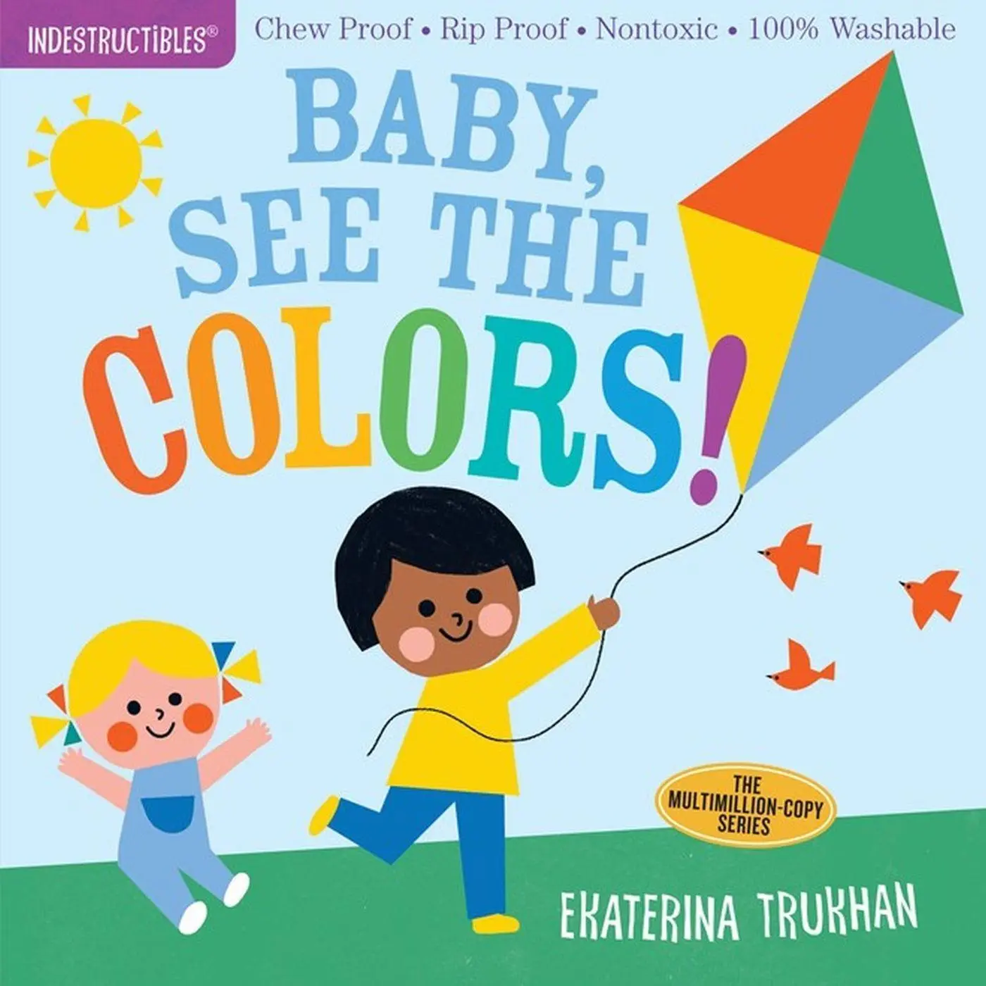 Cover: 9781523506231 | Indestructibles: Baby, See the Colors! | Ekaterina Trukhan | Buch
