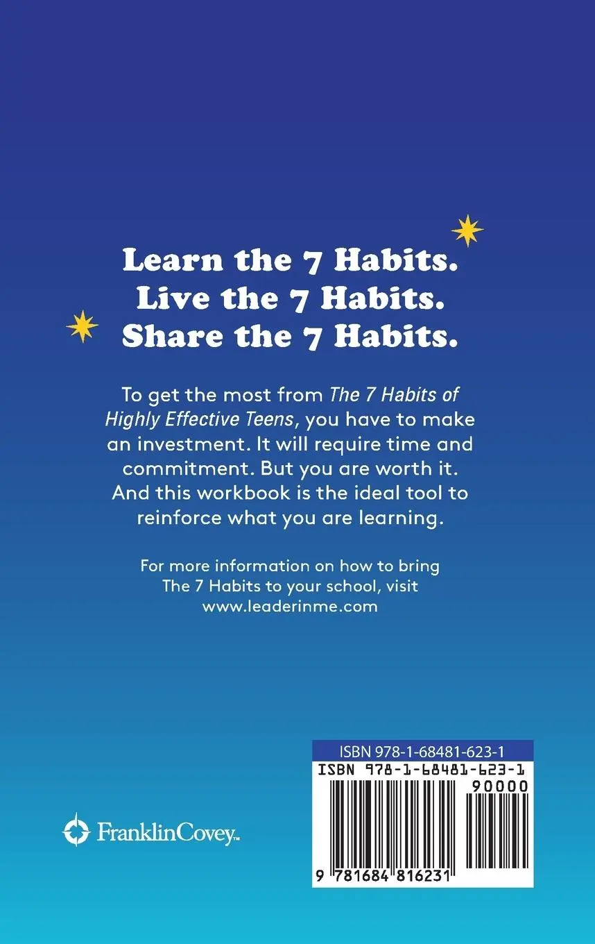 Rückseite: 9781684816231 | The 7 Habits of Highly Effective Teens | Sean Covey | Taschenbuch