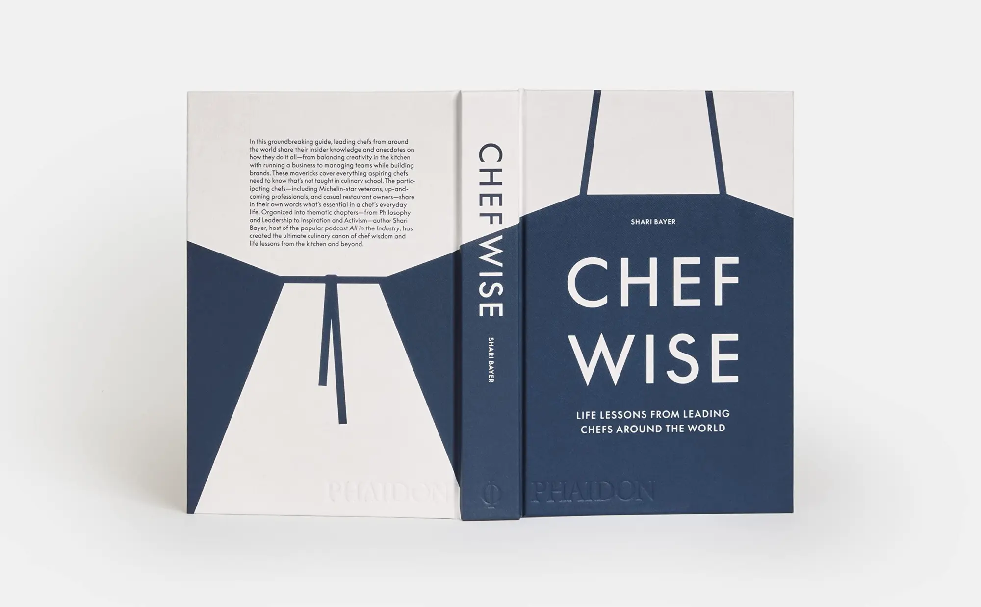 Bild: 9781838666231 | Chefwise | Life Lessons from Leading Chefs Around the World | Bayer