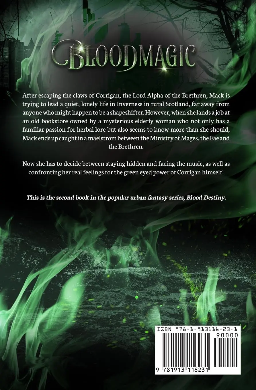 Rückseite: 9781913116231 | Bloodmagic | Helen Harper | Taschenbuch | Englisch | 2013 | HarperFire