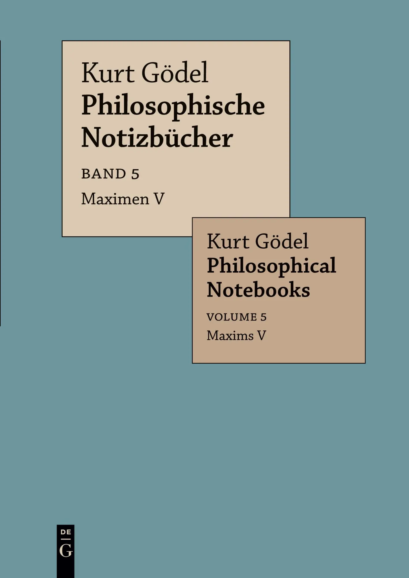 Cover: 9783112216231 | Philosophische Notizbücher / Philosophical Notebooks, Band 5,...