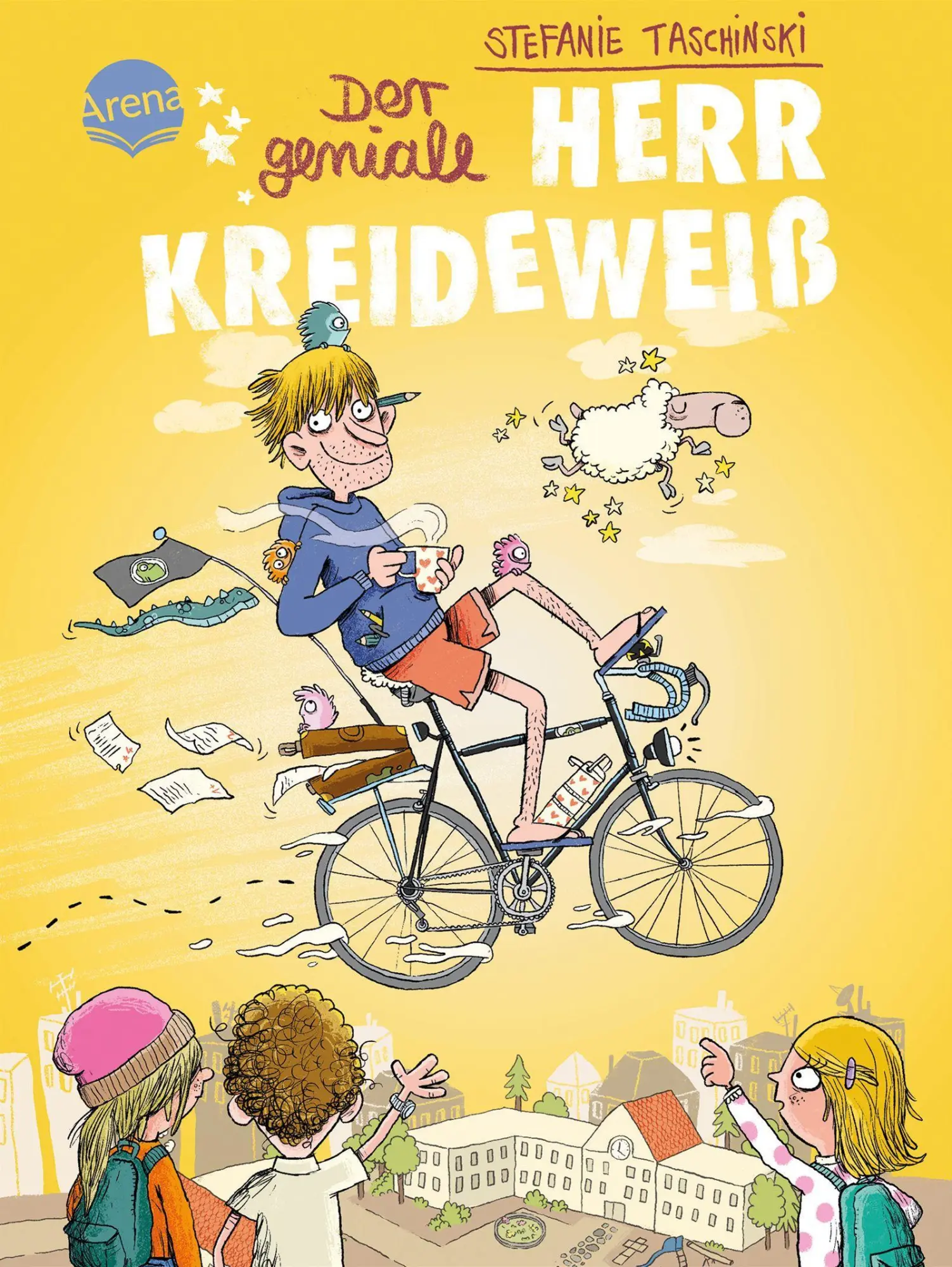 Cover: 9783401606231 | Der geniale Herr Kreideweiß (1) | Stefanie Taschinski | Buch | 216 S.