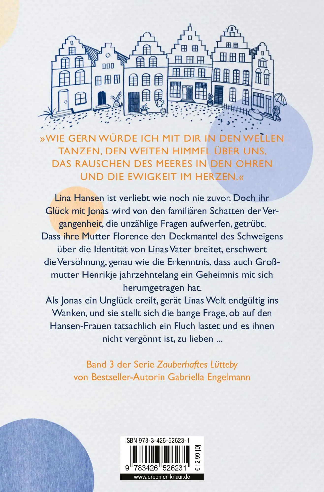 Rückseite: 9783426526231 | Das Wunder küsst uns bei Nacht | Gabriella Engelmann | Taschenbuch