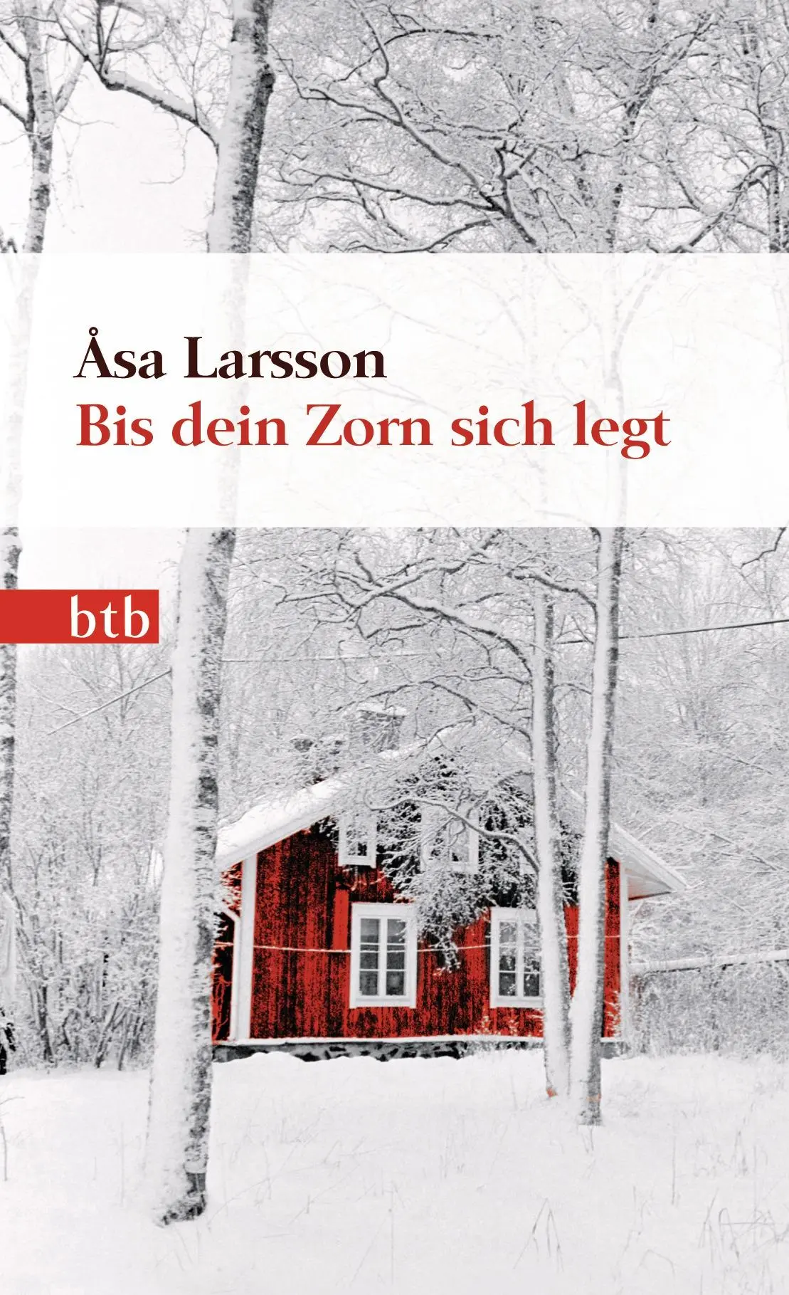 Cover: 9783442746231 | Bis dein Zorn sich legt | Geschenkausgabe | Åsa Larsson | Taschenbuch