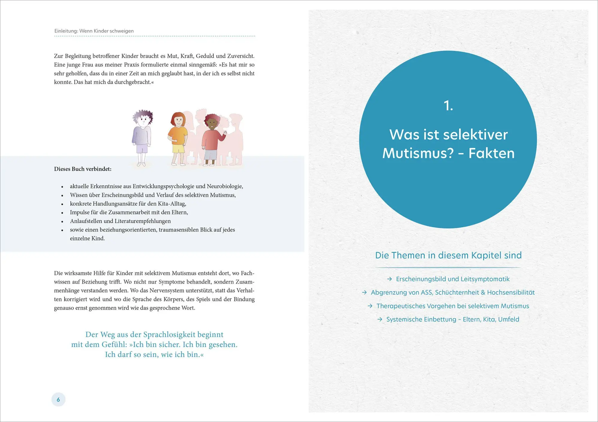 Bild: 9783451036231 | Selektiver Mutismus in der Kita | Schweigen verstehen und begleiten