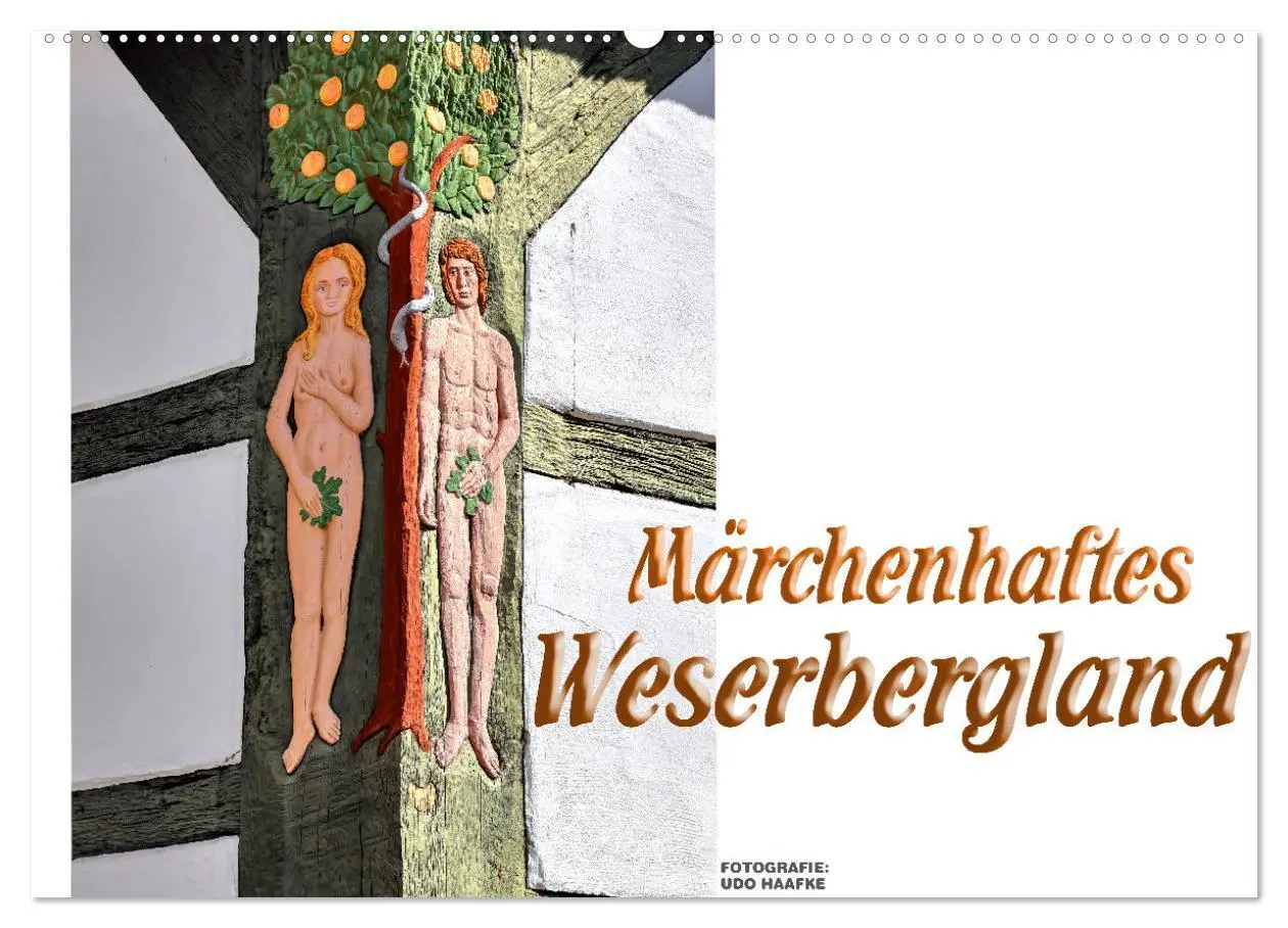 Cover: 9783457526231 | Märchenhaftes Weserbergland (Wandkalender 2026 DIN A2 quer),...