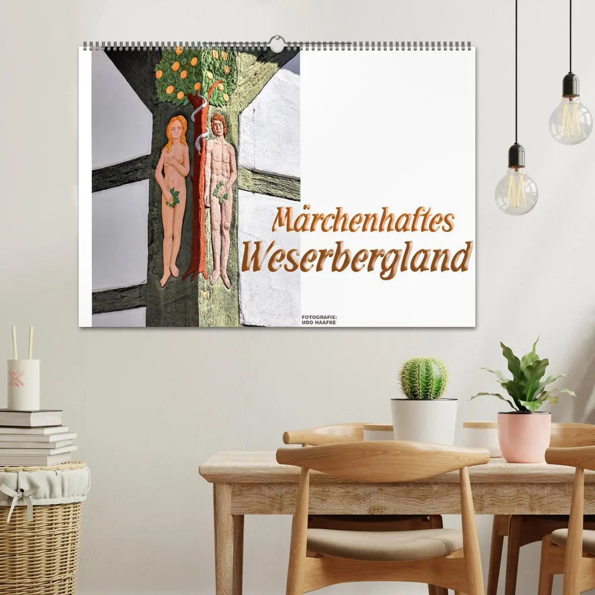 Bild: 9783457526231 | Märchenhaftes Weserbergland (Wandkalender 2026 DIN A2 quer),...