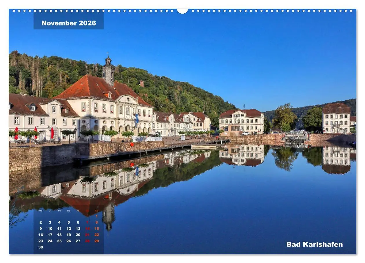 Bild: 9783457526231 | Märchenhaftes Weserbergland (Wandkalender 2026 DIN A2 quer),...