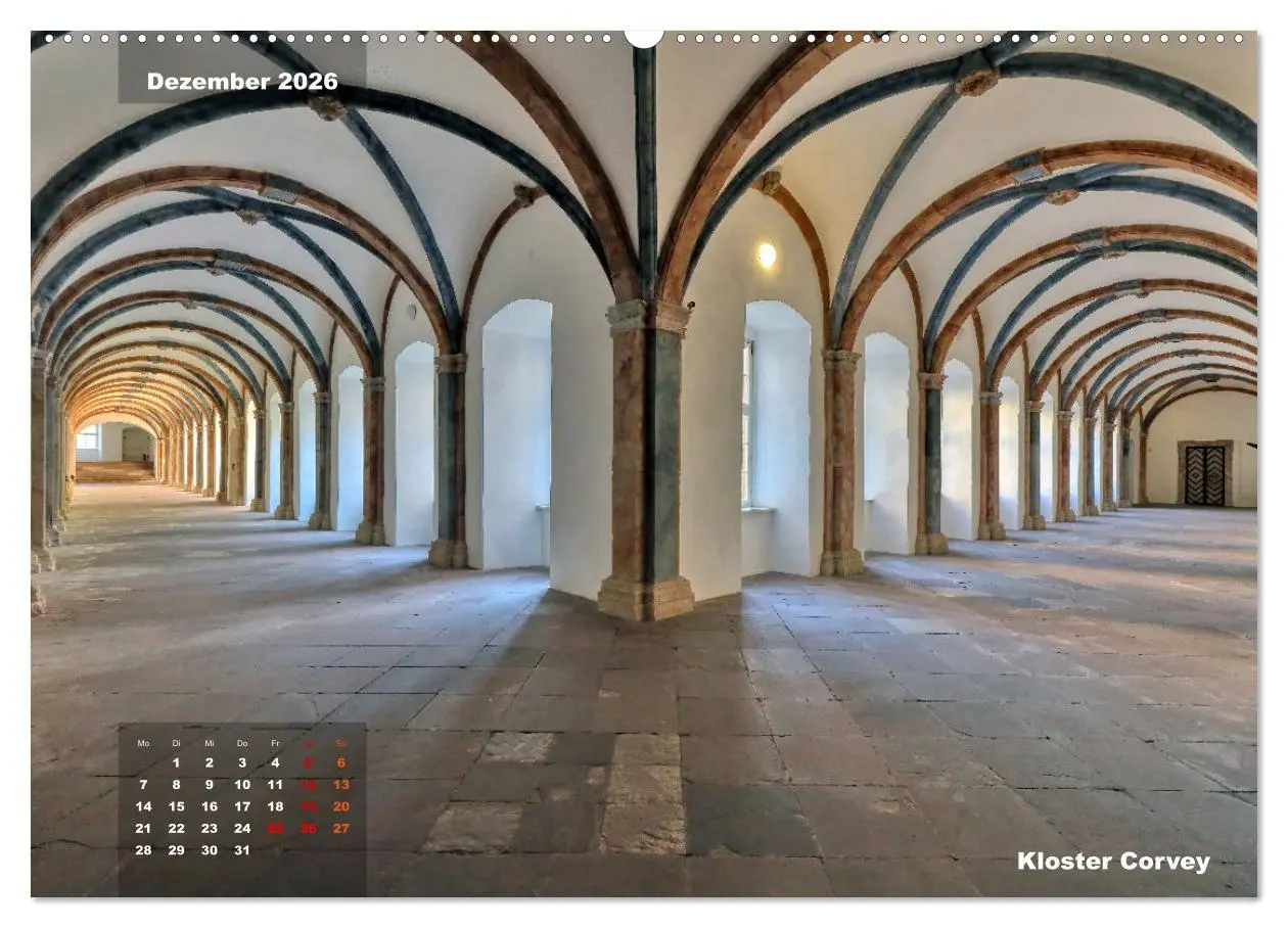 Bild: 9783457526231 | Märchenhaftes Weserbergland (Wandkalender 2026 DIN A2 quer),...
