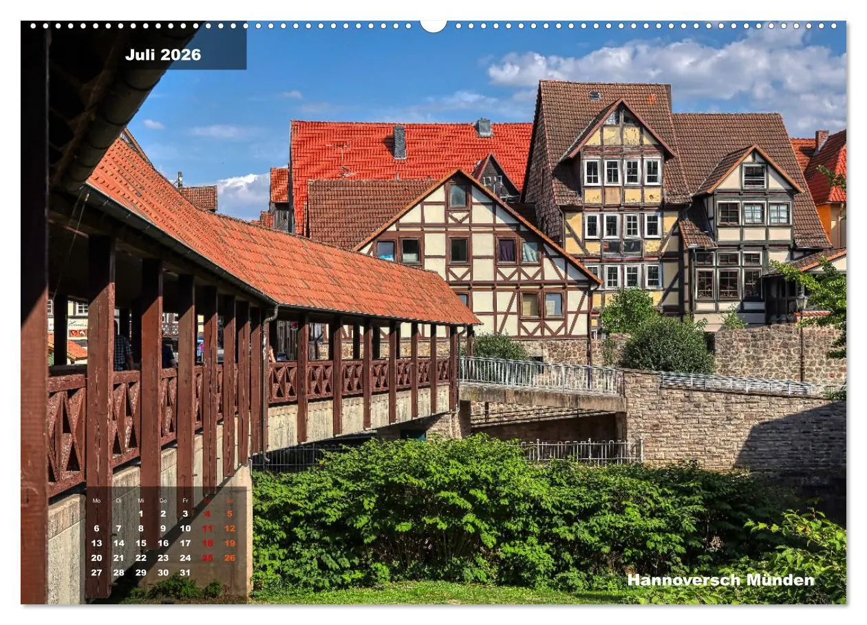 Bild: 9783457526231 | Märchenhaftes Weserbergland (Wandkalender 2026 DIN A2 quer),...