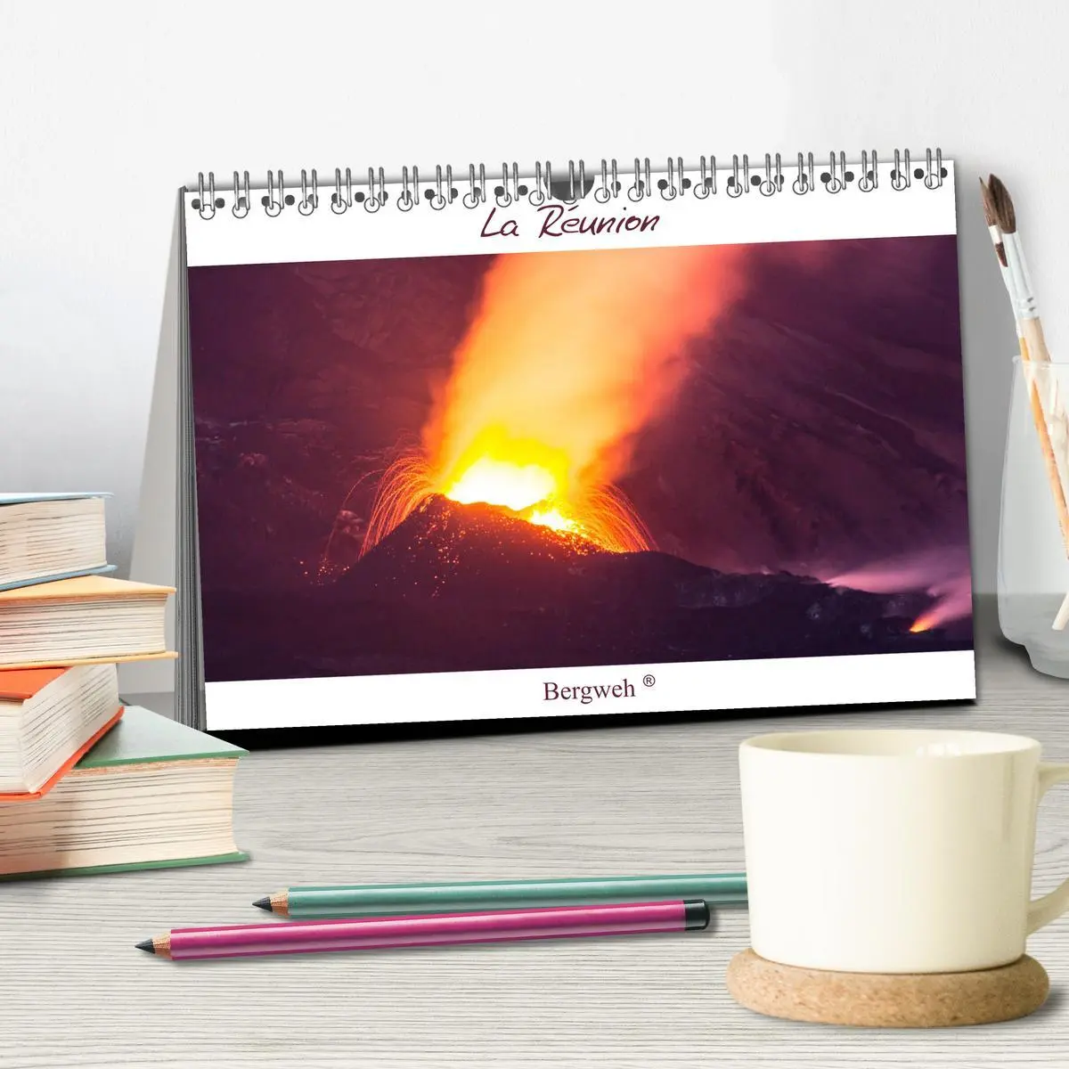Bild: 9783457906231 | La Réunion - Bergweh ® (Tischkalender 2026 DIN A5 quer), CALVENDO...