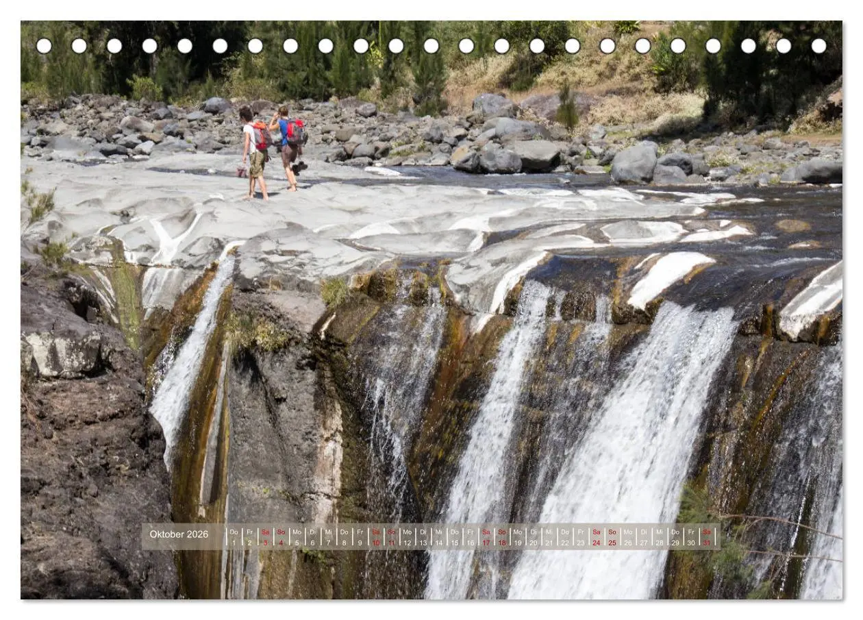 Bild: 9783457906231 | La Réunion - Bergweh ® (Tischkalender 2026 DIN A5 quer), CALVENDO...