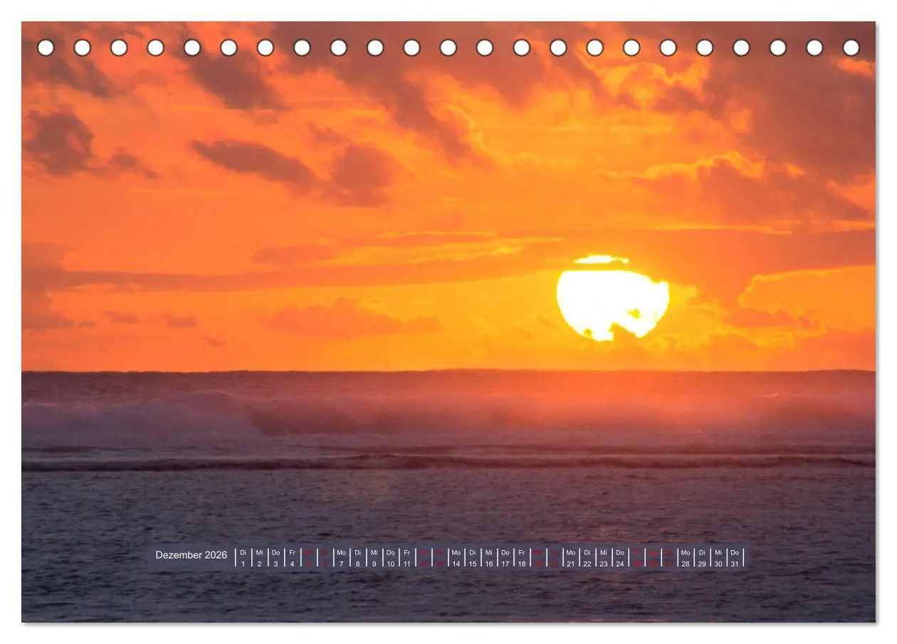 Bild: 9783457906231 | La Réunion - Bergweh ® (Tischkalender 2026 DIN A5 quer), CALVENDO...