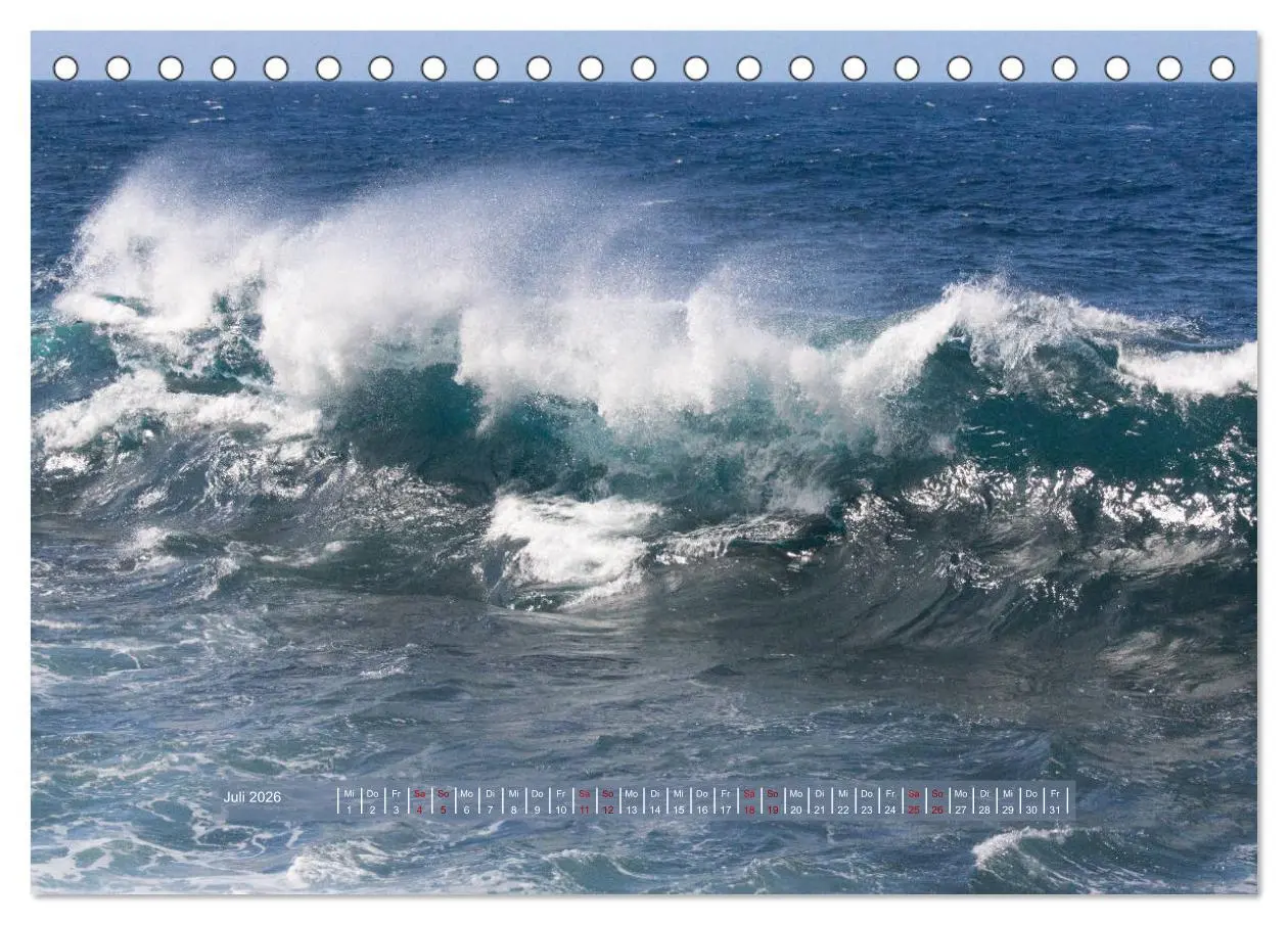 Bild: 9783457906231 | La Réunion - Bergweh ® (Tischkalender 2026 DIN A5 quer), CALVENDO...