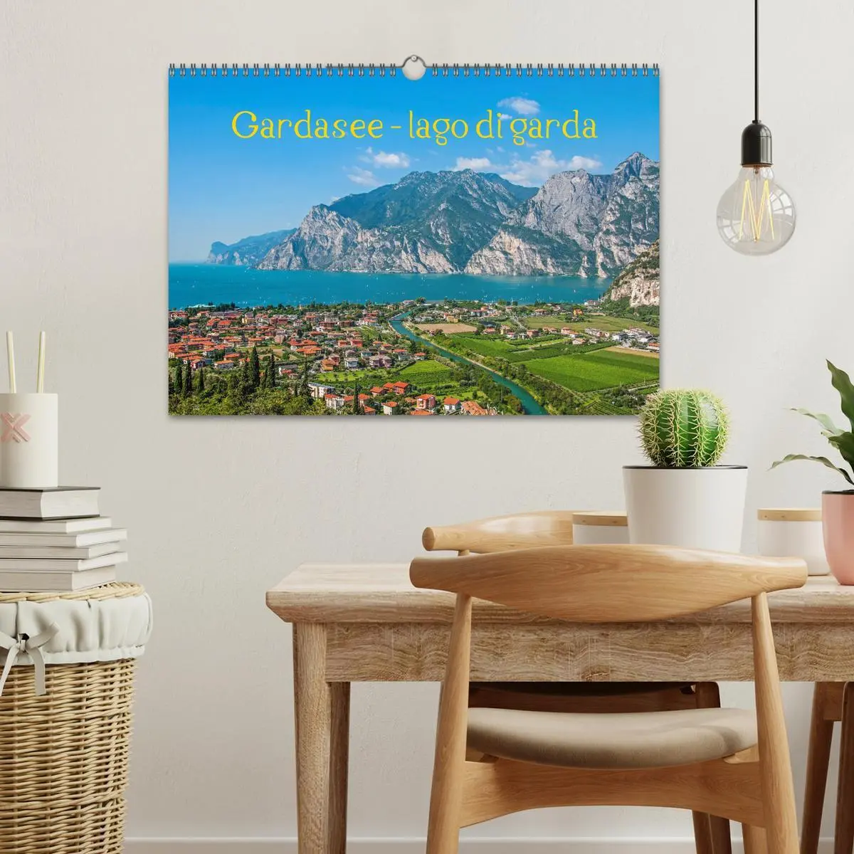 Bild: 9783516096231 | Gardasee - lago di Garda by Sascha Ferrari (Wandkalender 2026 DIN...