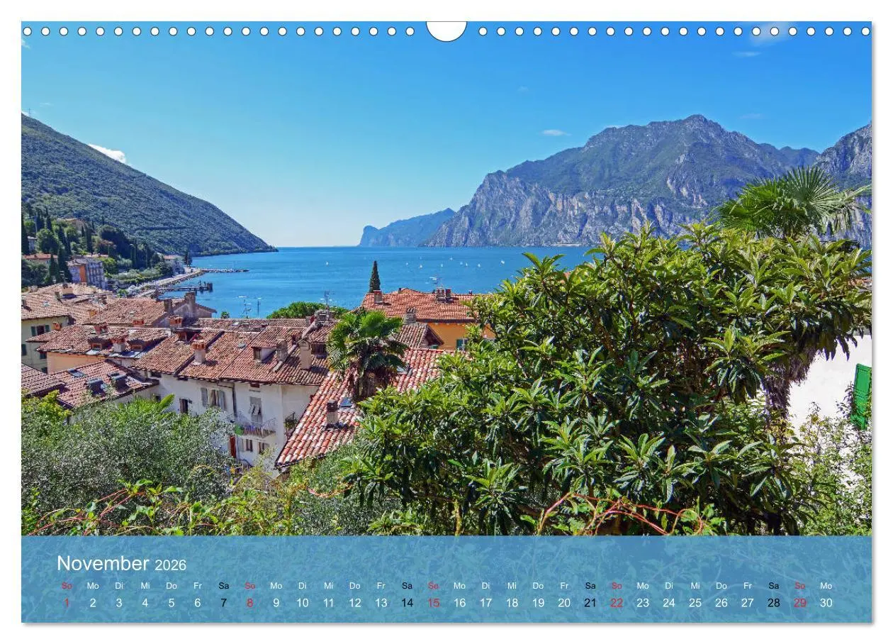 Bild: 9783516096231 | Gardasee - lago di Garda by Sascha Ferrari (Wandkalender 2026 DIN...