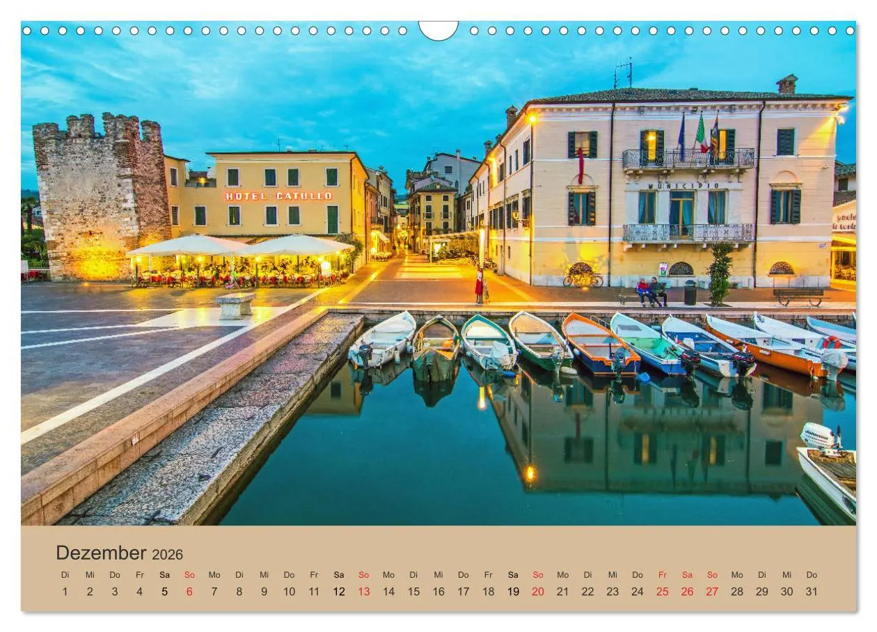 Bild: 9783516096231 | Gardasee - lago di Garda by Sascha Ferrari (Wandkalender 2026 DIN...