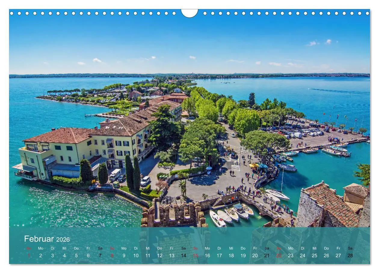 Bild: 9783516096231 | Gardasee - lago di Garda by Sascha Ferrari (Wandkalender 2026 DIN...