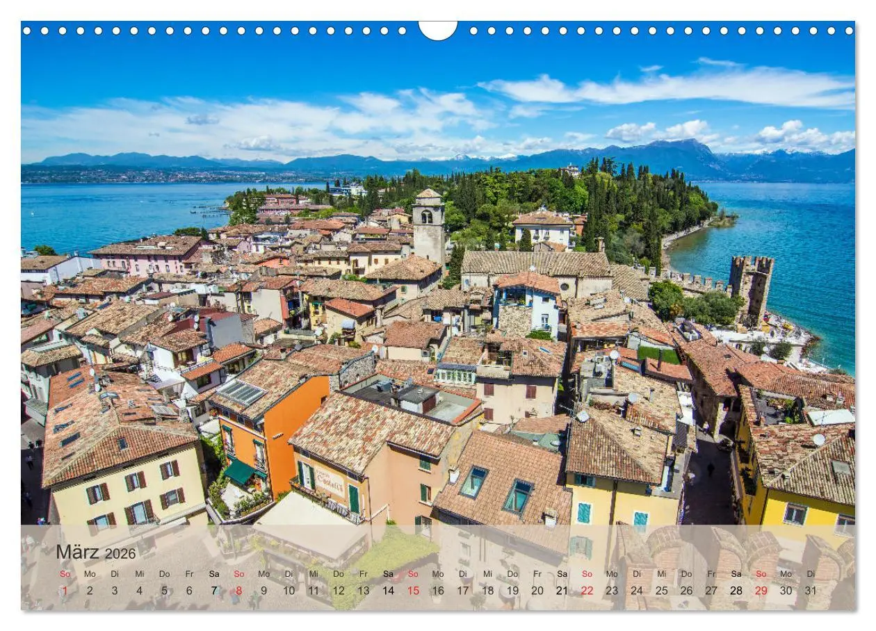 Bild: 9783516096231 | Gardasee - lago di Garda by Sascha Ferrari (Wandkalender 2026 DIN...