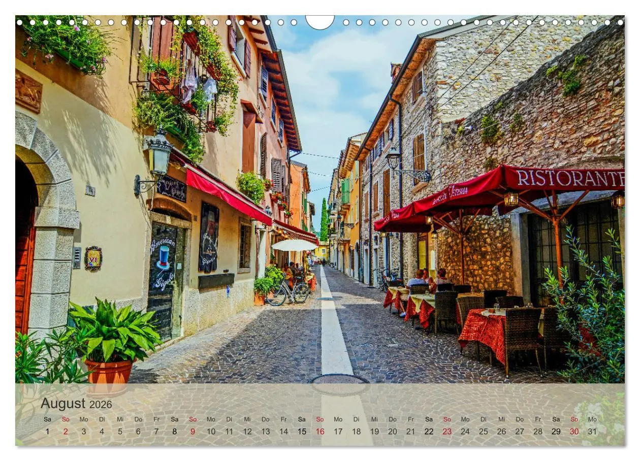 Bild: 9783516096231 | Gardasee - lago di Garda by Sascha Ferrari (Wandkalender 2026 DIN...