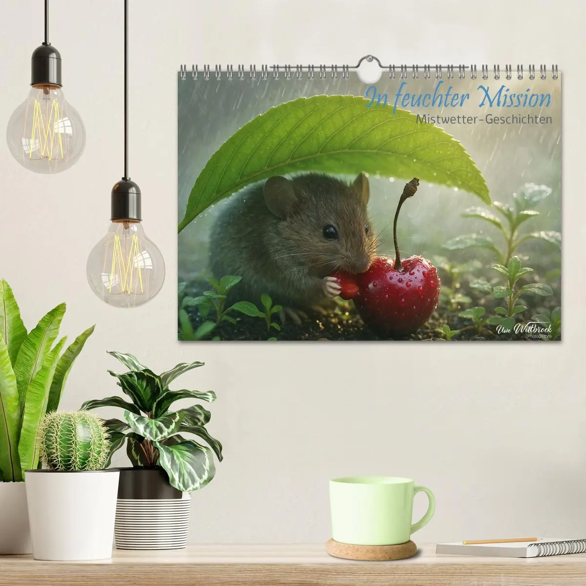 Bild: 9783516616231 | In feuchter Mission - Mistwetter Geschichten (Wandkalender 2026 DIN...