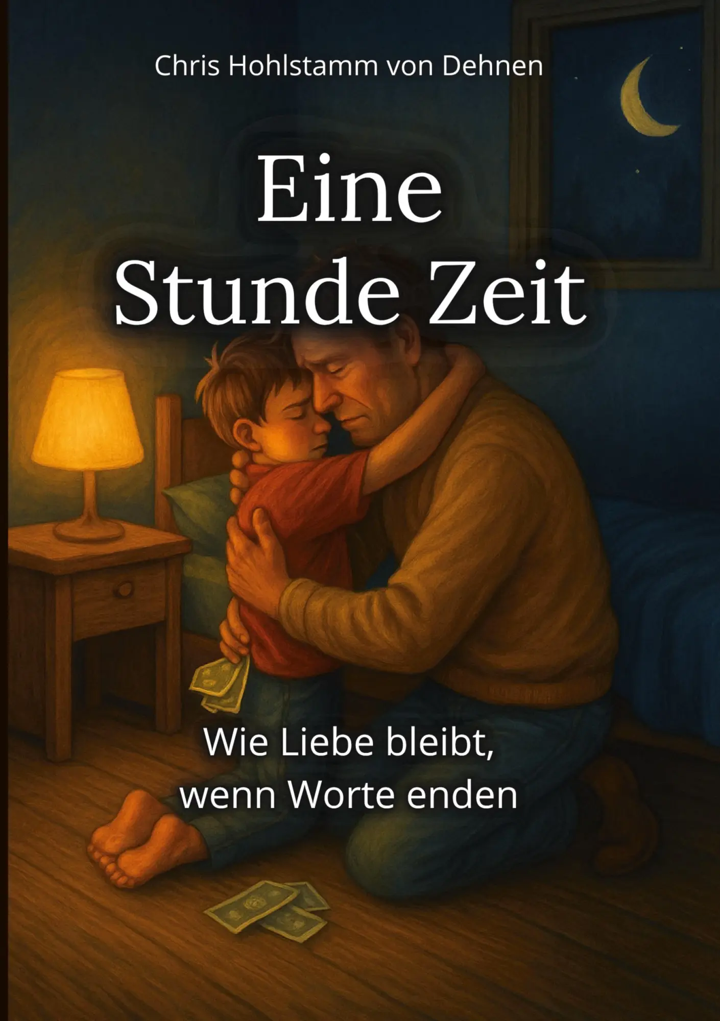 Cover: 9783695126231 | Eine Stunde Zeit | Wie Liebe bleibt, wenn Worte enden | Dehnen | Buch