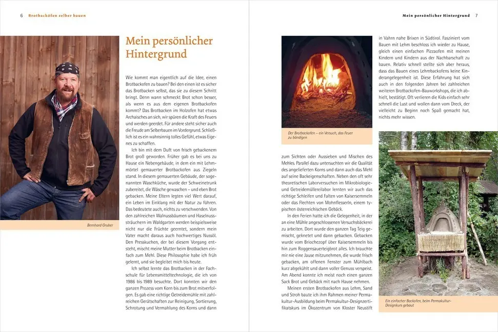Bild: 9783706626231 | Handbuch Brotbacköfen selber bauen | Bernhard Gruber | Buch | 232 S.