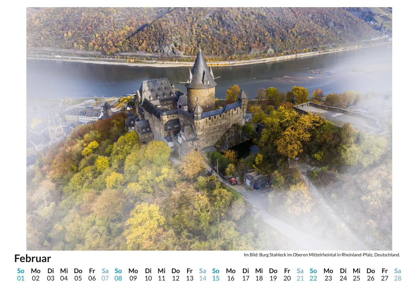 Bild: 9783759196231 | Bacharach | Clara Krüger | Kalender | Deutsch | 2026 | FlipFlop