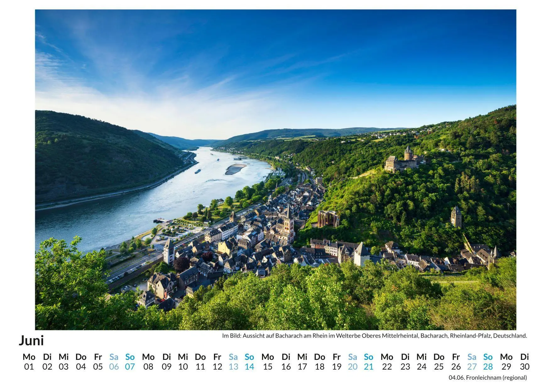 Bild: 9783759196231 | Bacharach | Clara Krüger | Kalender | Deutsch | 2026 | FlipFlop